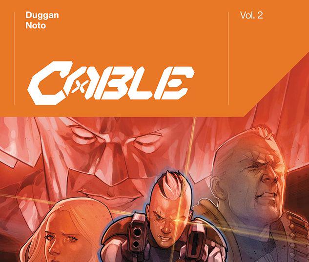 CABLE BY GERRY DUGGAN VOL. 2 TPB #2