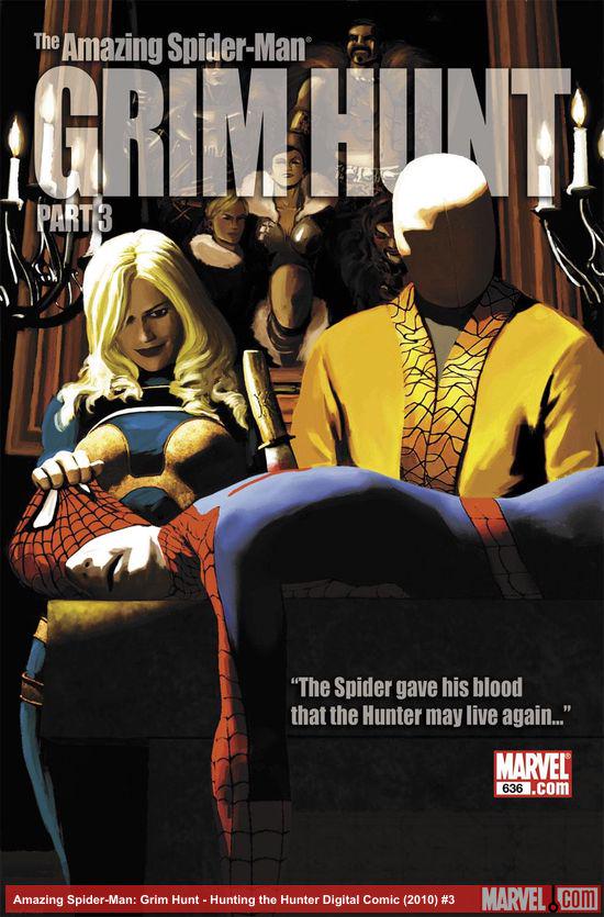 Amazing Spider-Man: Grim Hunt - Hunting the Hunter Digital Comic (2010) #3