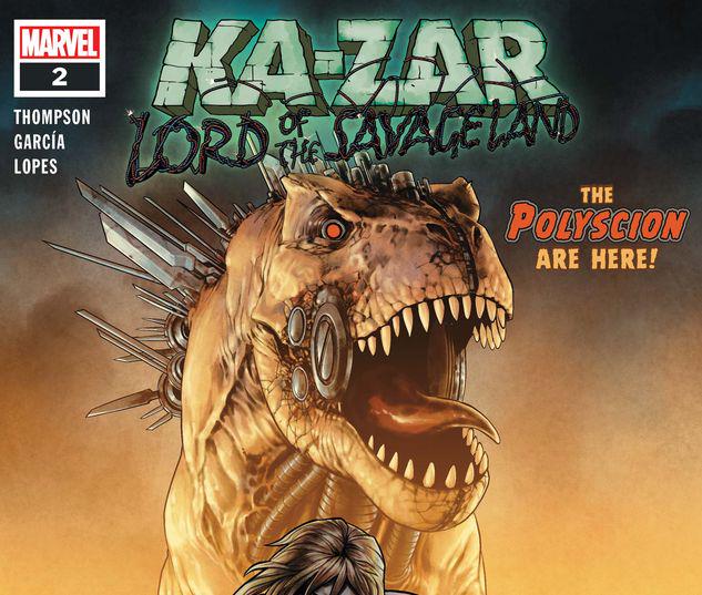 Ka-Zar Lord of the Savage Land #2