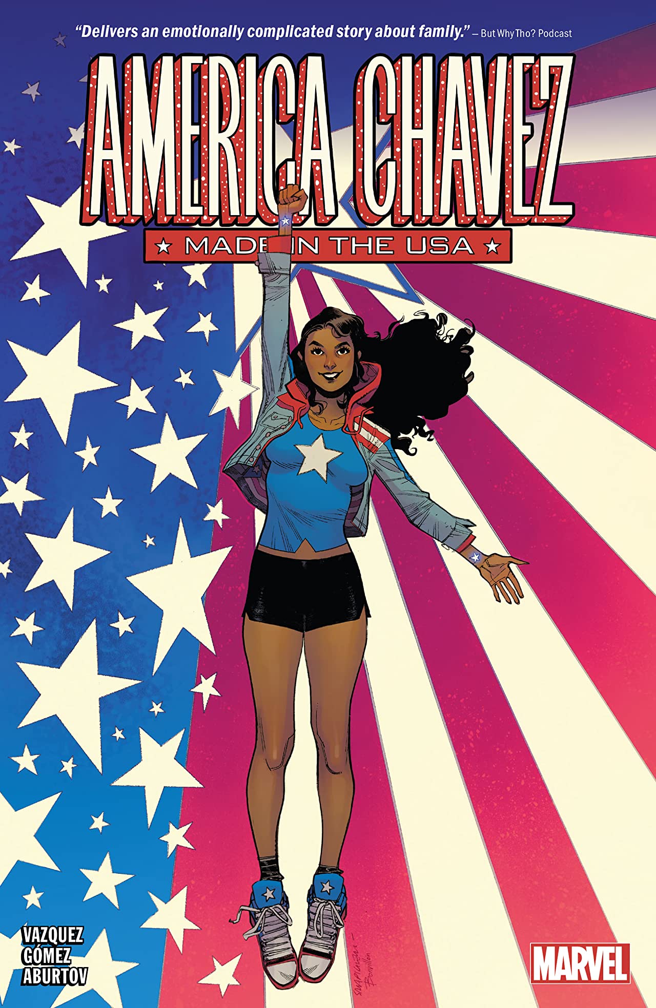 Cover Art - America Chavez: Made in the USA