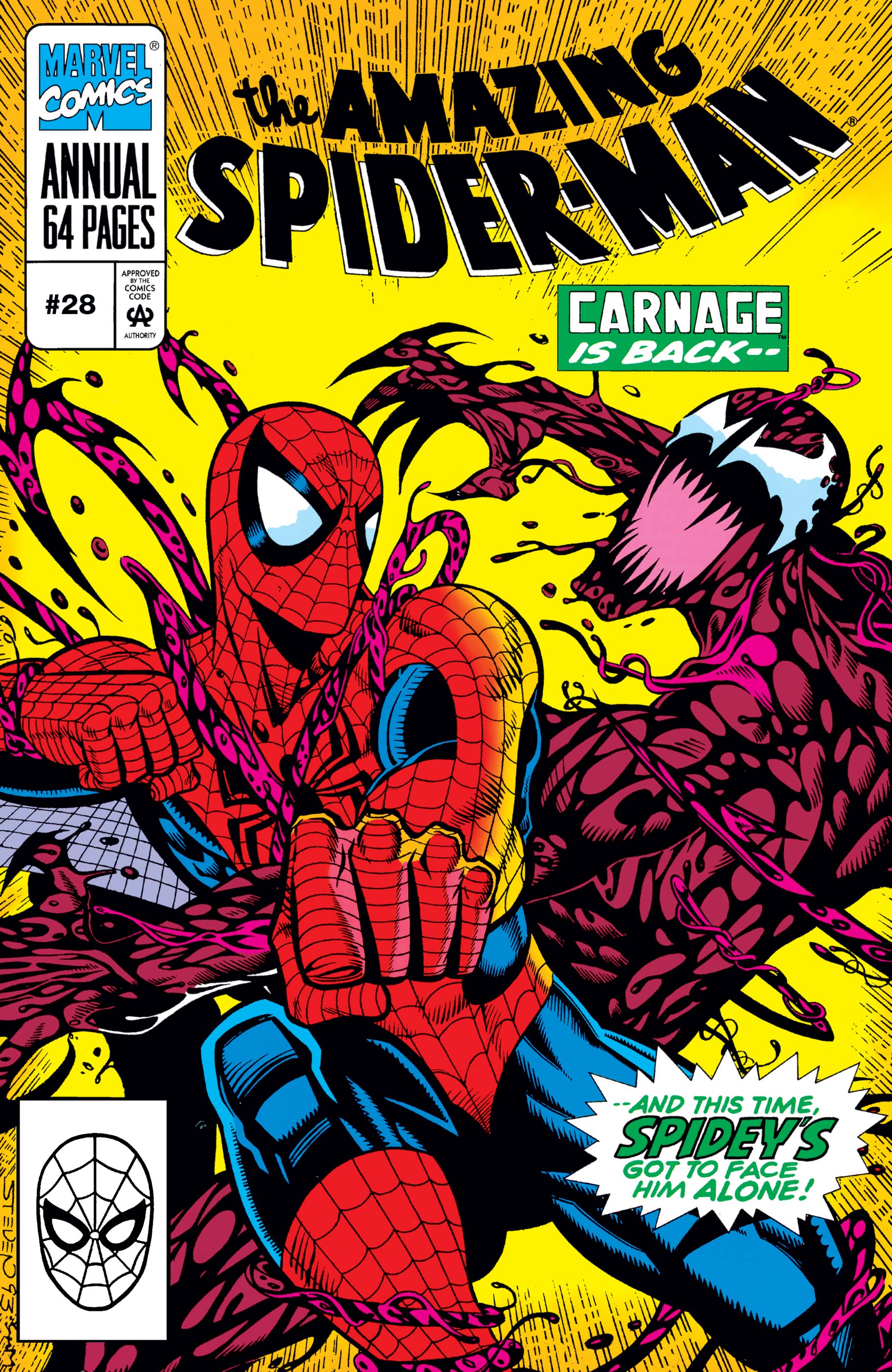 Amazing spider-man annual 28