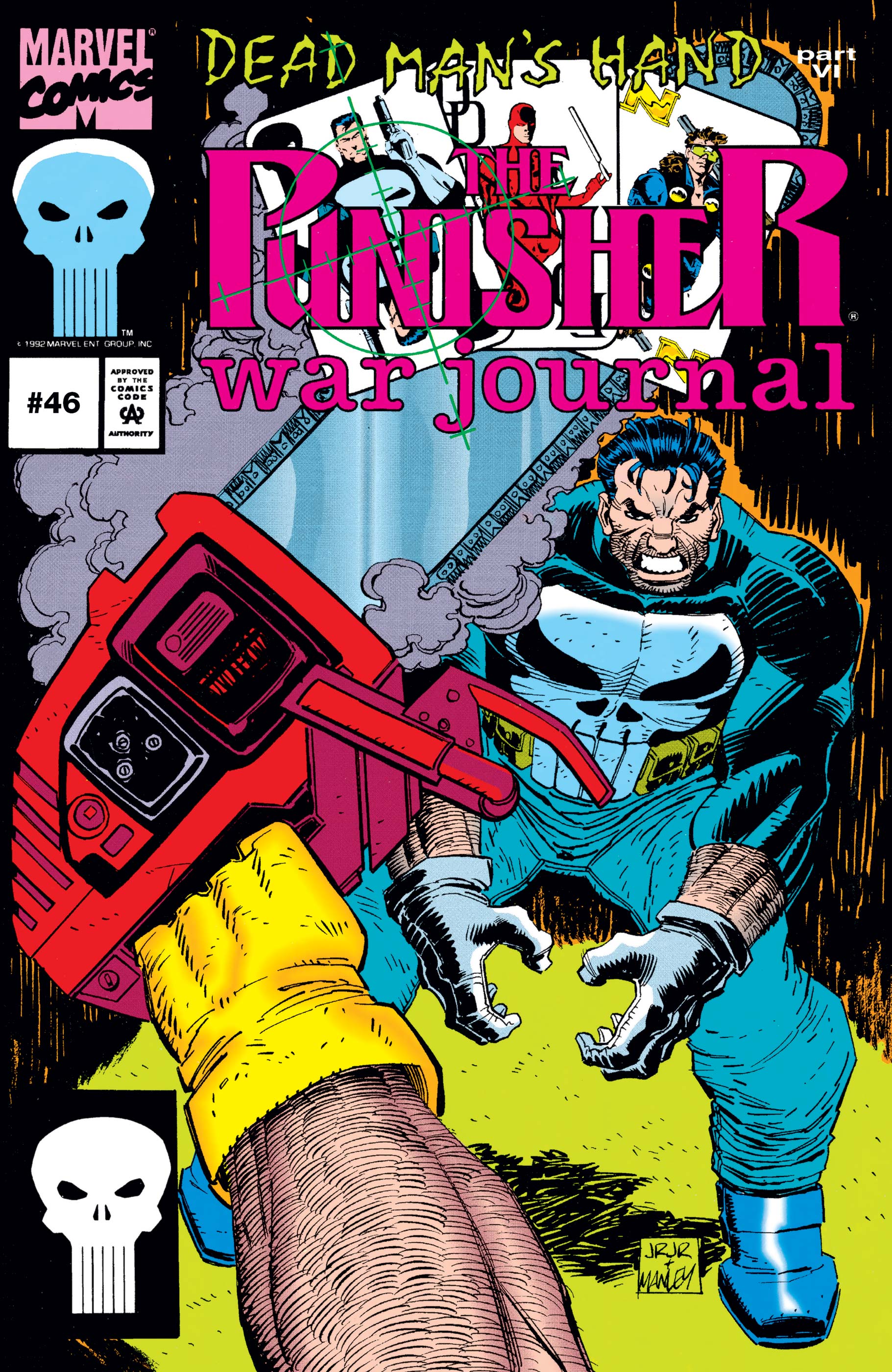 Punisher War Journal (1988) #46
