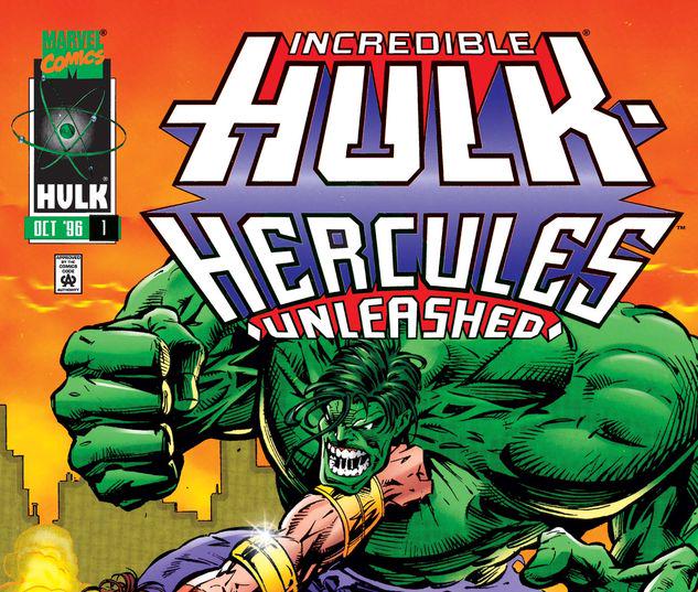 INCREDIBLE HULK: HERCULES UNLEASHED 1 #1