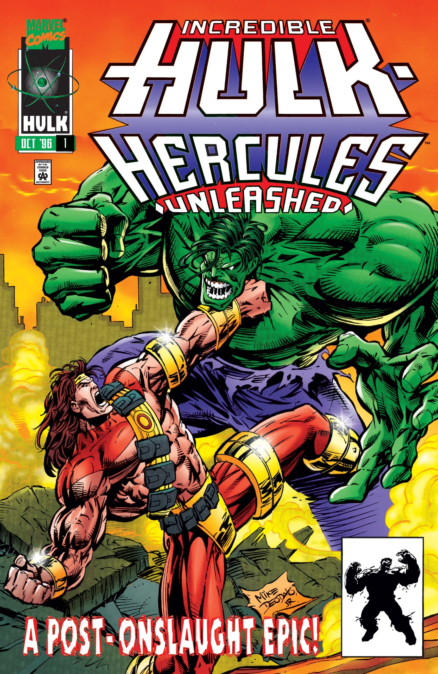 Incredible Hulk: Hercules Unleashed  (1996) #1
