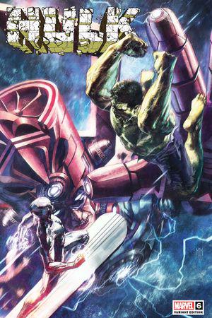 Hulk (2021) #6 (Variant)