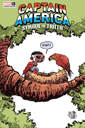 Captain America: Symbol of Truth (2022) #1 (Variant)