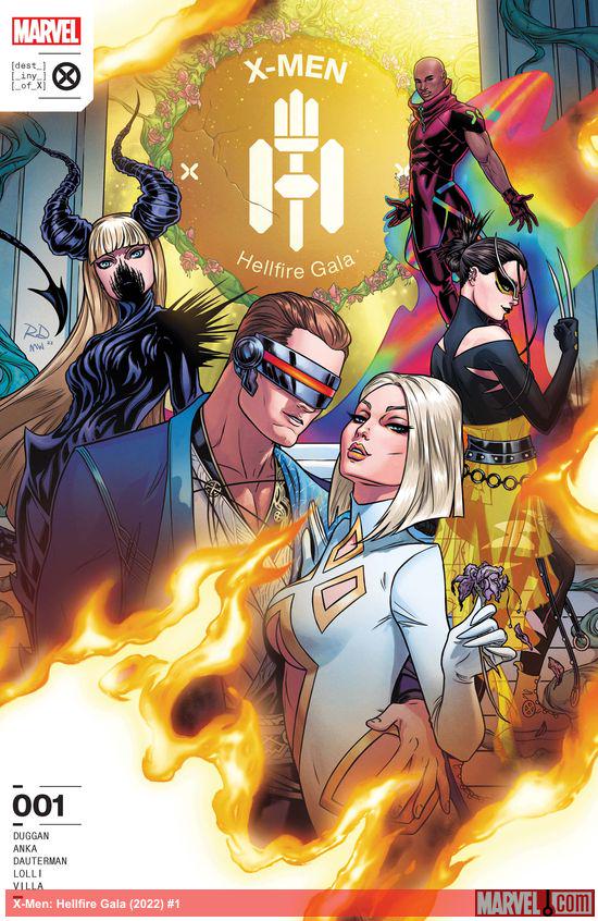 X-Men: Hellfire Gala (2022) #1