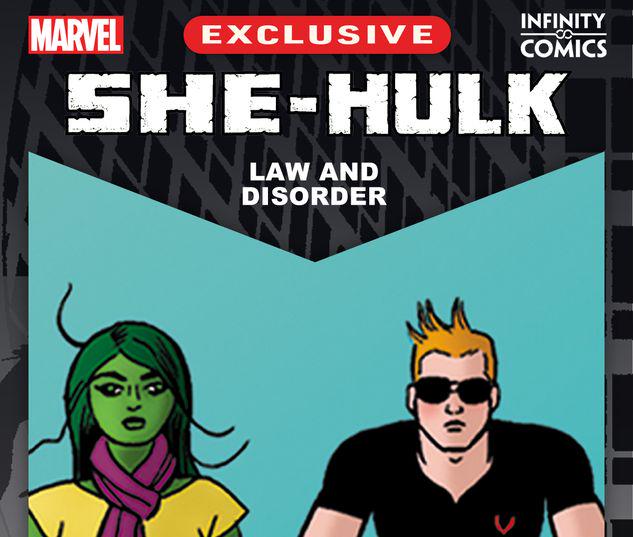 She-Hulk: Law and Disorder Infinity Comic #7