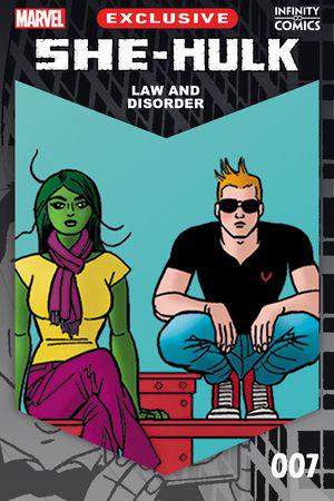 She-Hulk: Law and Disorder Infinity Comic #7 