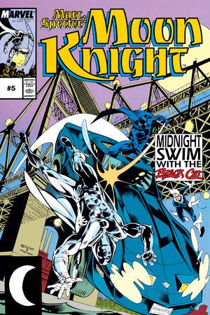 Marc Spector: Moon Knight (1989) #5