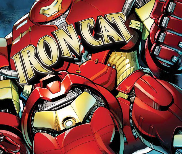 Iron Cat #5