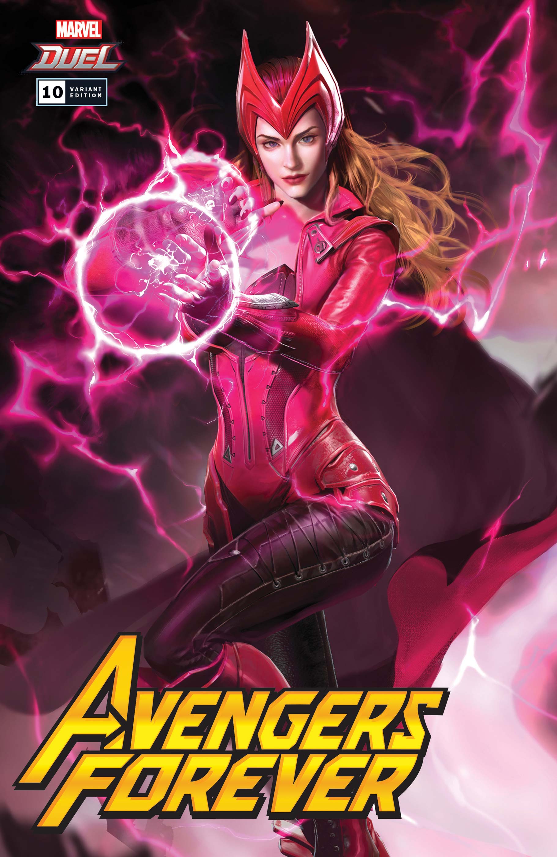 Avengers Forever (2021) #10 (Variant)