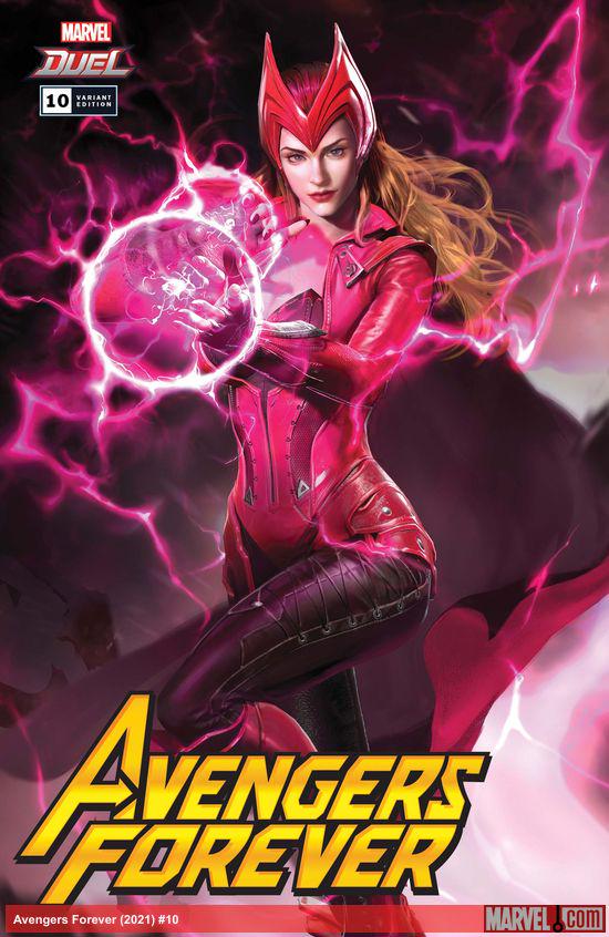 Avengers Forever (2021) #10 (Variant) | Comic Issues | Marvel