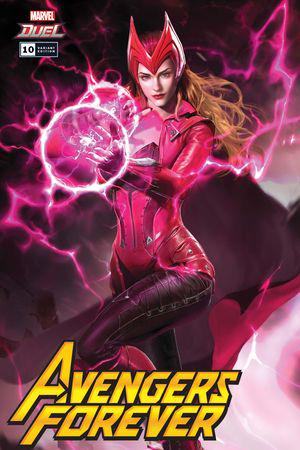 Avengers Forever (2021) #10 (Variant)