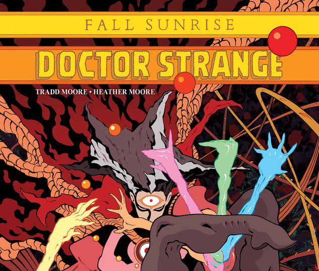 Doctor Strange: Fall Sunrise #4