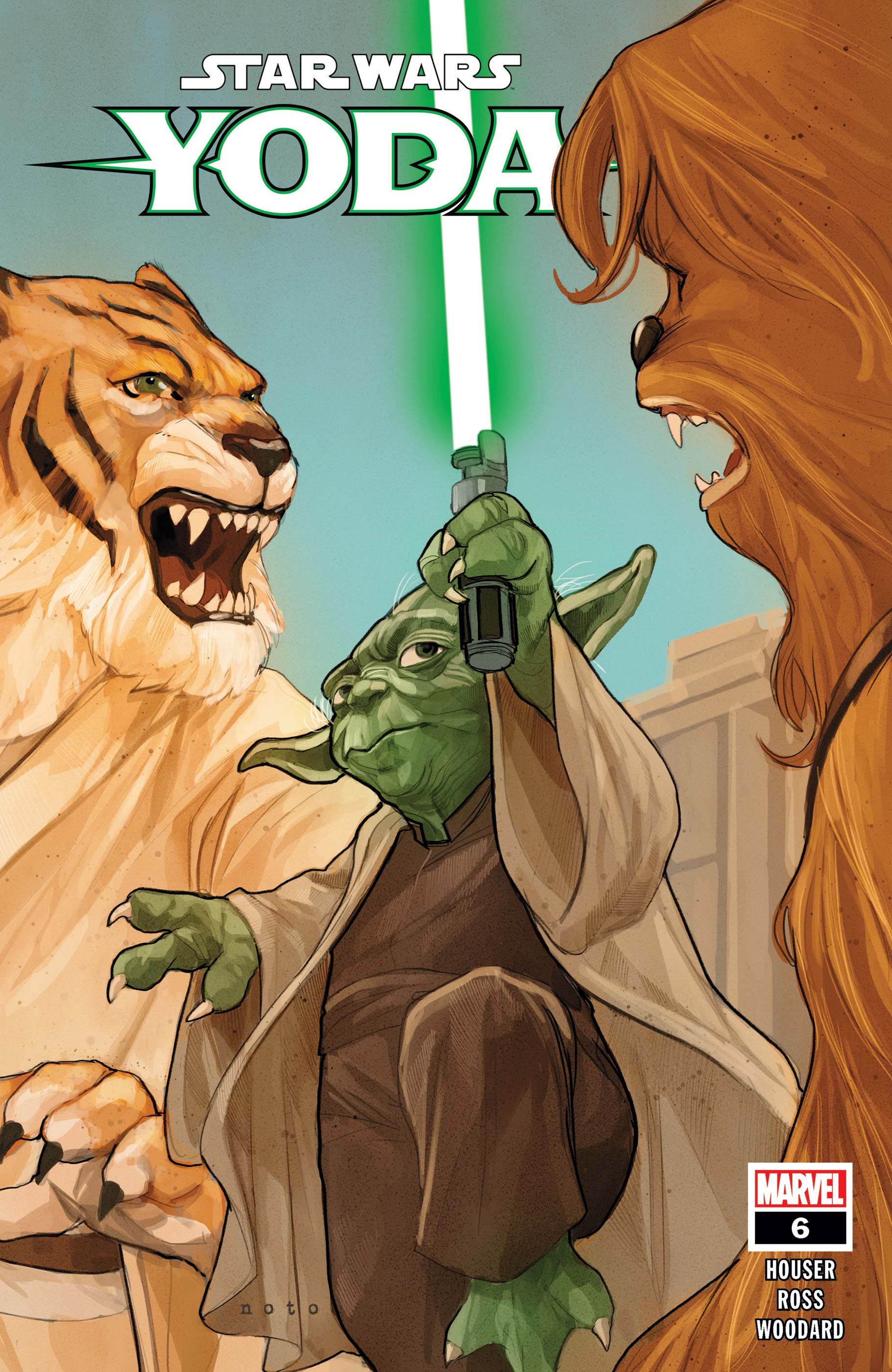 Star Wars: Yoda (2022) #6