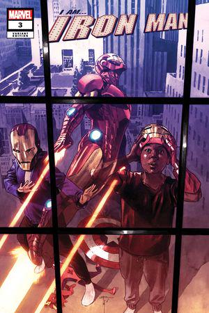 I Am Iron Man (2023) #3 (Variant)