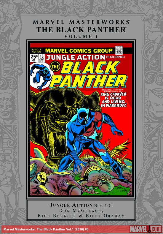 Marvel Masterworks: The Black Panther Vol.1 (Hardcover)