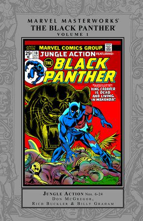 Marvel Masterworks: The Black Panther Vol.1 (Trade Paperback)