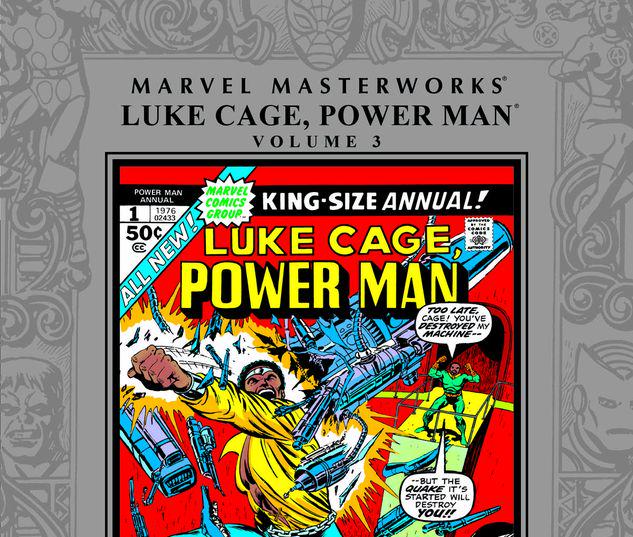 MARVEL MASTERWORKS: LUKE CAGE, POWER MAN VOL. 3 HC #0