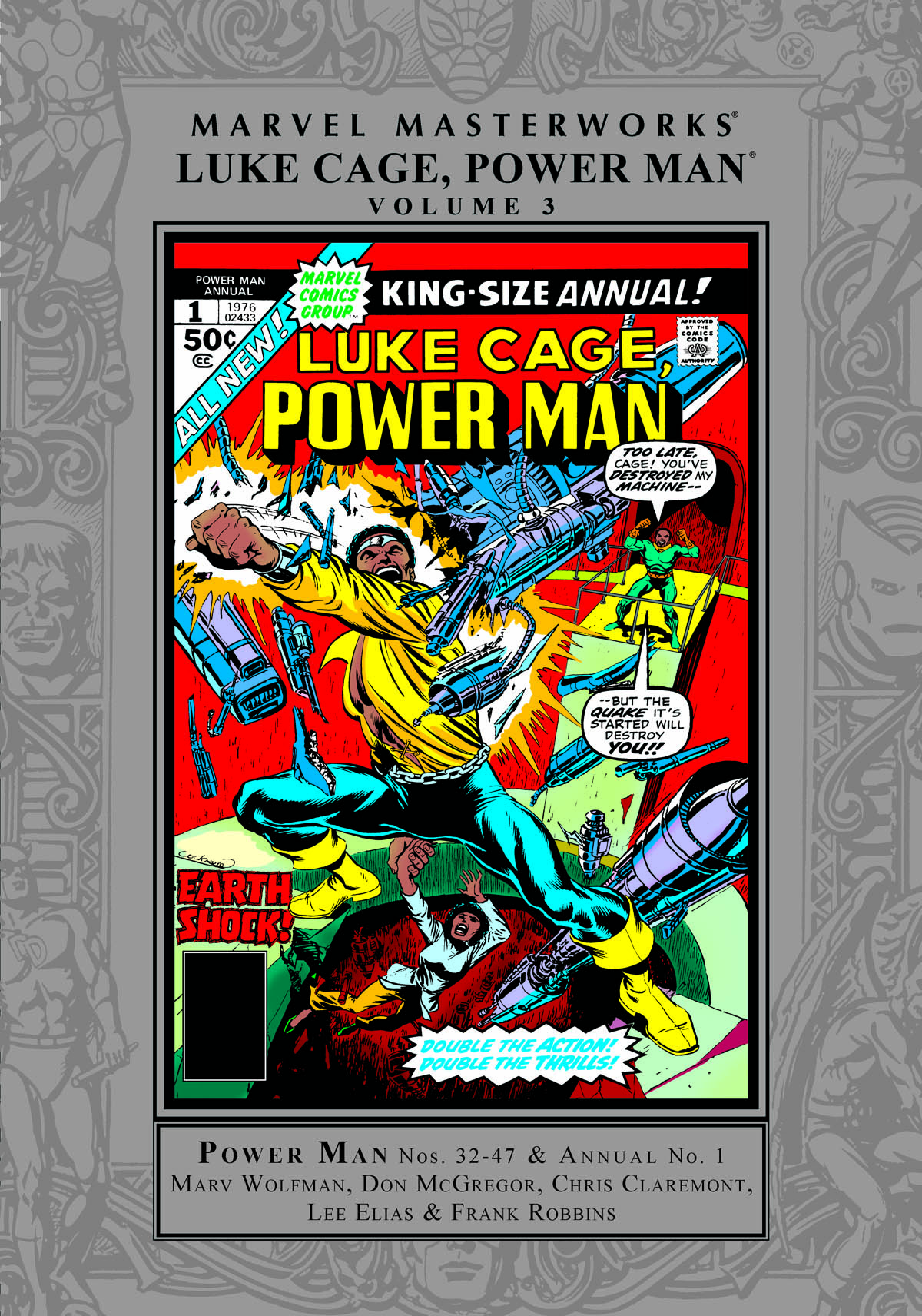 Marvel Masterworks: Luke Cage, Power Man Vol. 3 (Trade Paperback)