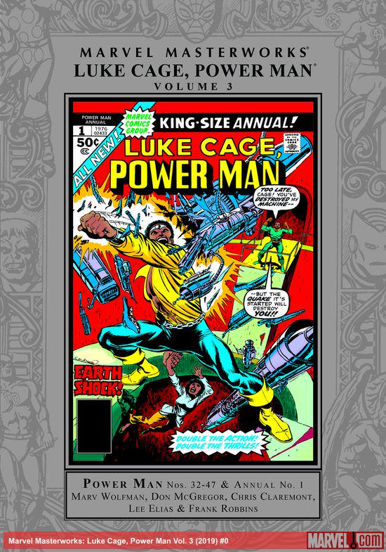 Marvel Masterworks: Luke Cage, Power Man Vol. 3 (Trade Paperback)