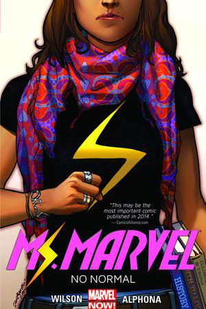 Ms. Marvel Vol. 1: No Normal (Trade Paperback)