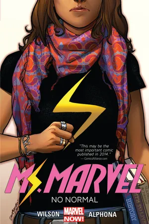 Ms. Marvel Vol. 1: No Normal (Trade Paperback) | Comic Issues | Marvel