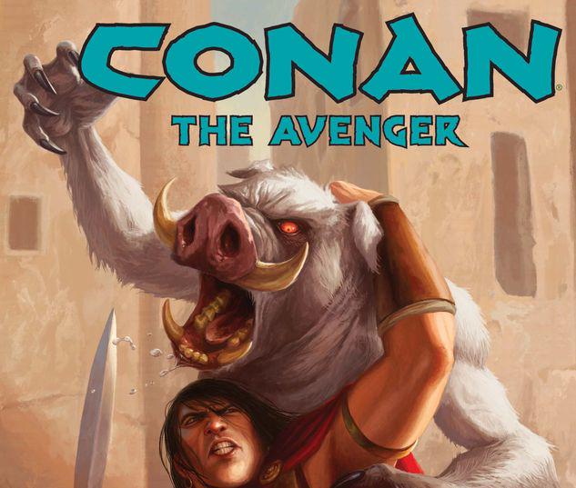 Conan the Avenger #5