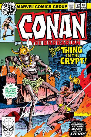 Conan the Barbarian (1970) #92