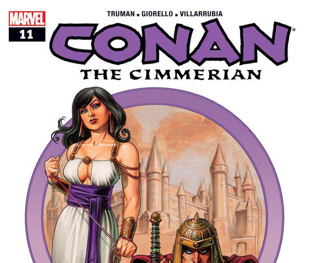 Conan the Cimmerian #11