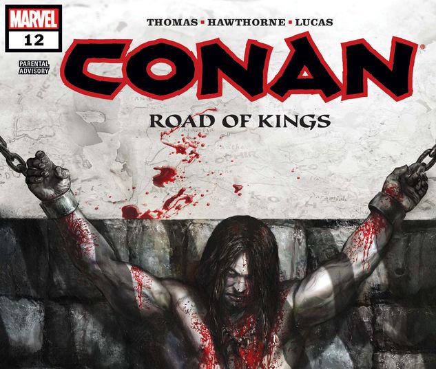 Conan: Road of Kings #12