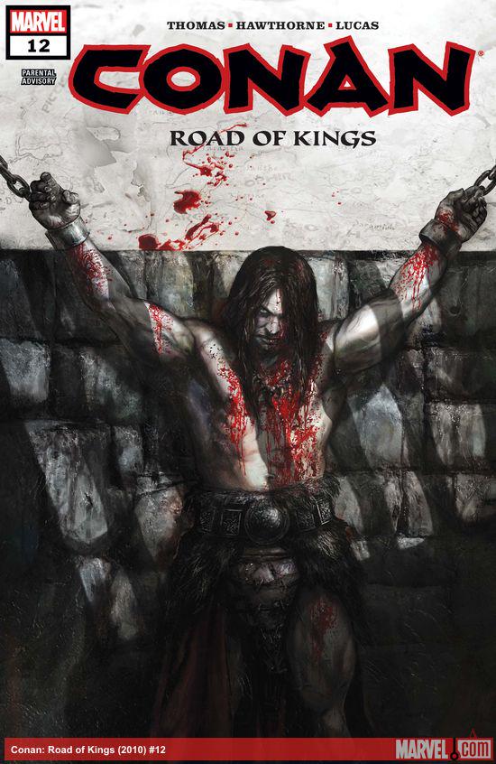 Conan: Road of Kings (2010) #12