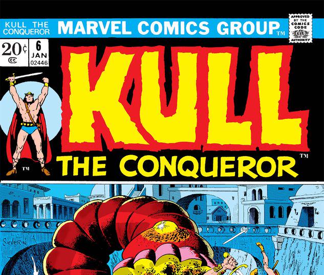 Kull the Conqueror #6