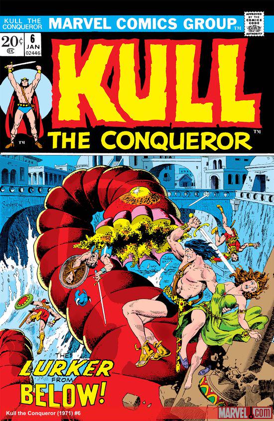 Kull the Conqueror (1971) #6