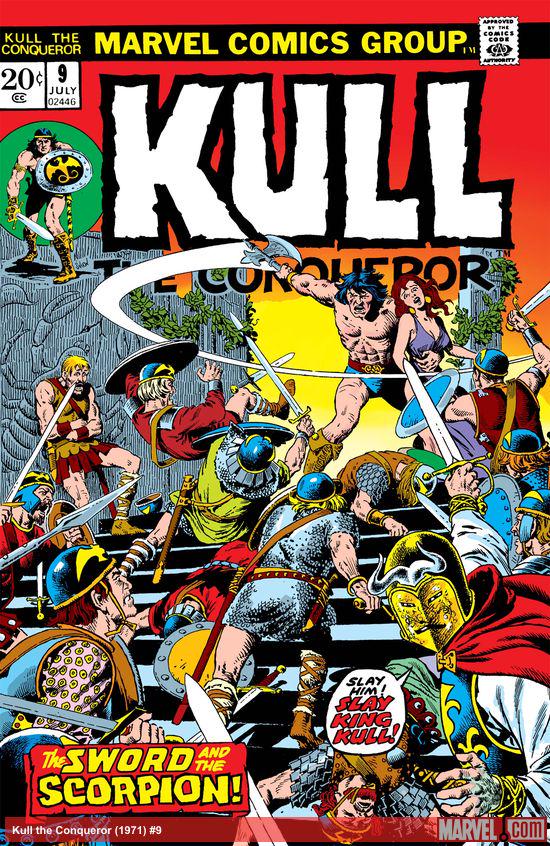 Kull the Conqueror (1971) #9