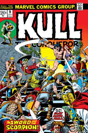 Kull the Conqueror #9 