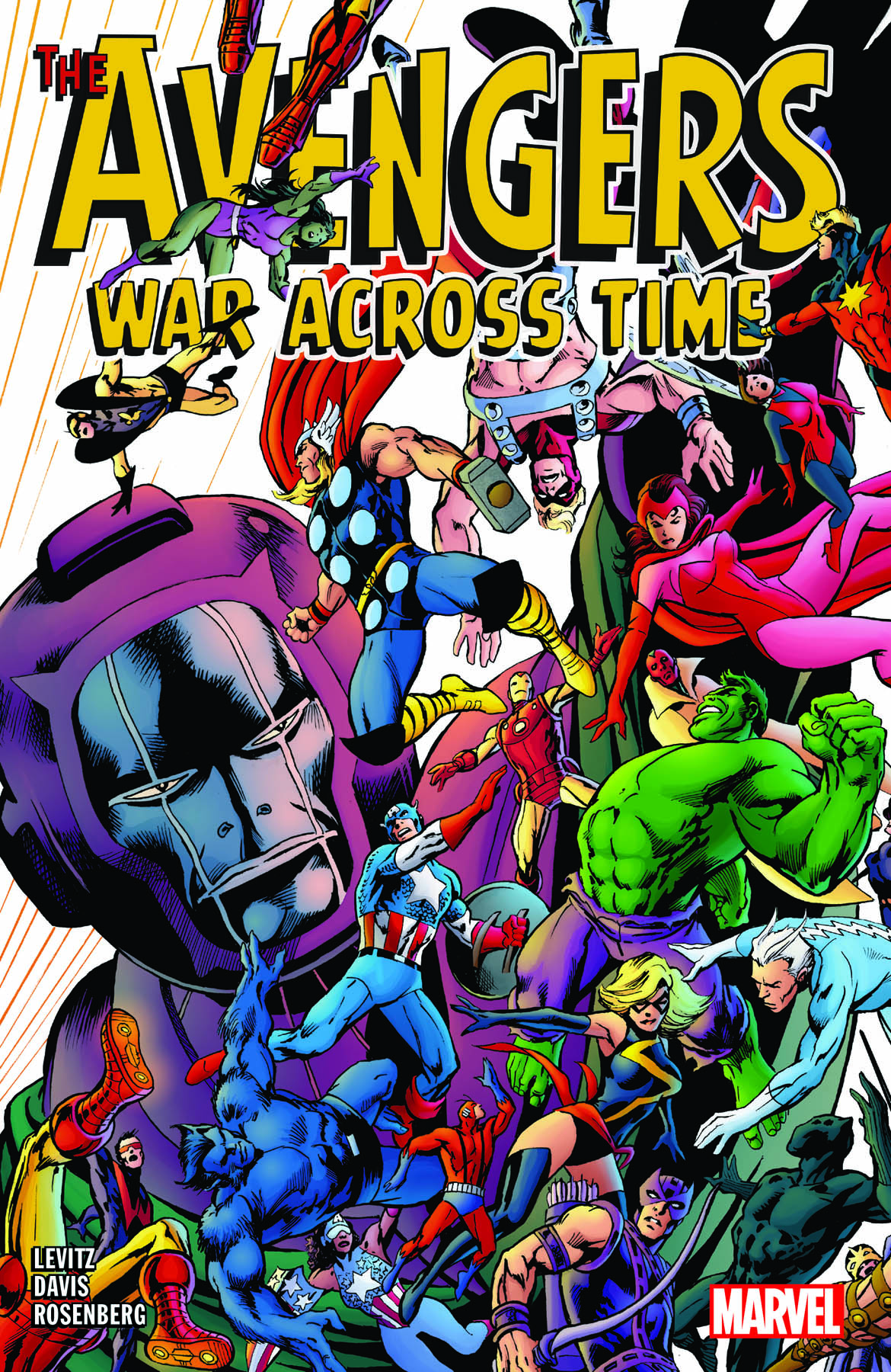 Avengers: War Across Time (Trade Paperback)