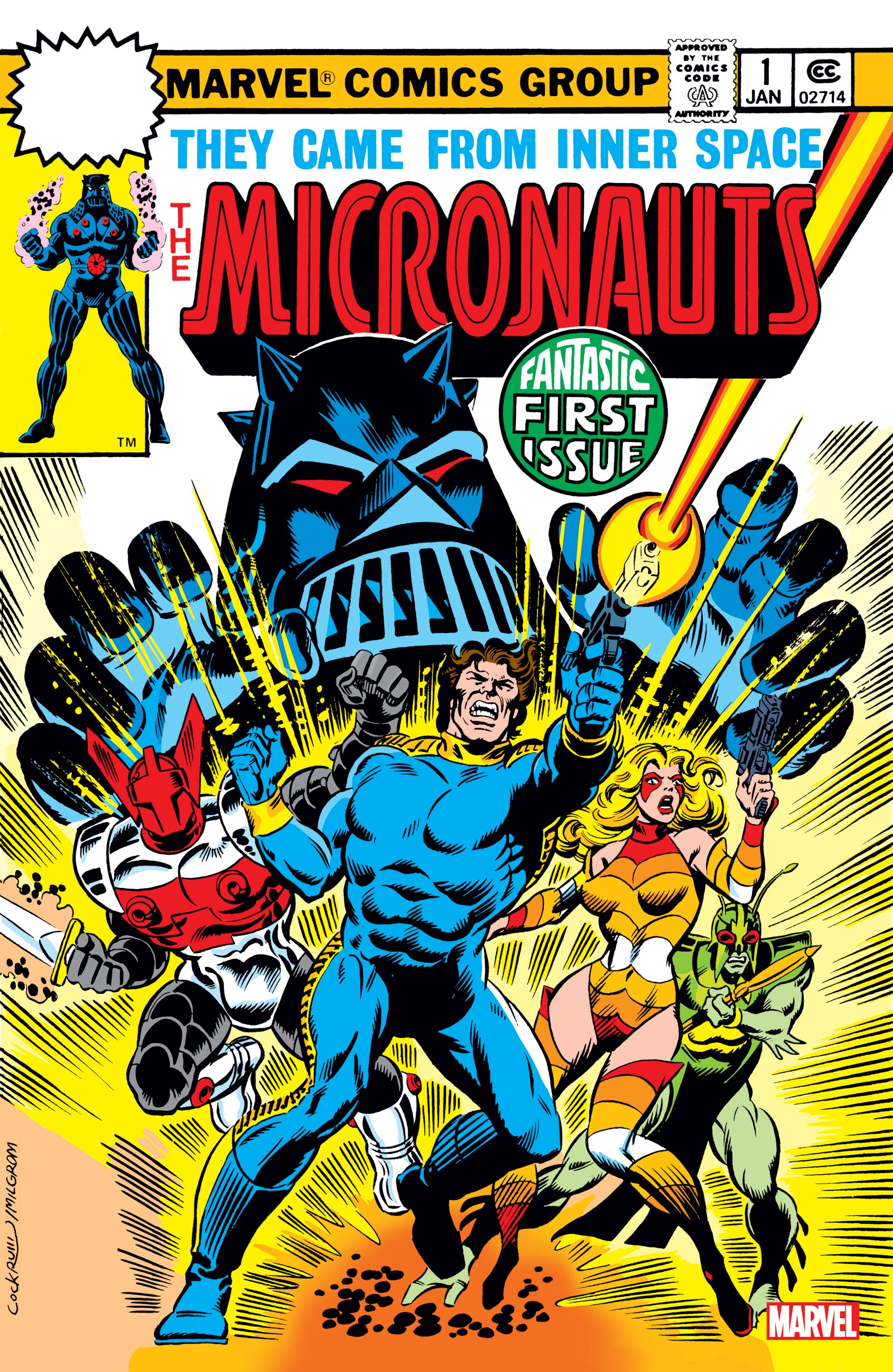 Micronauts: Facsimile Edition (2023) #1