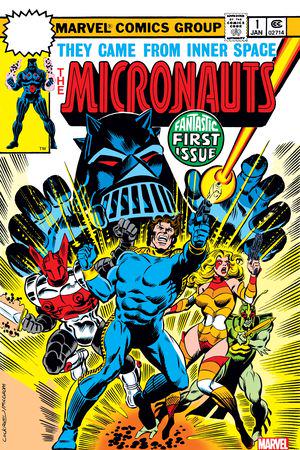 Micronauts: Facsimile Edition (2023) #1