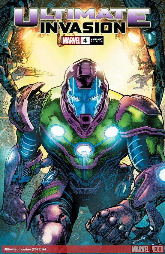 Ultimate Invasion (2023) #4 (Variant) | Comic Issues | Marvel