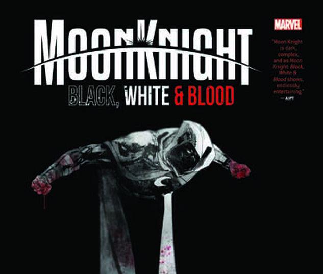 MOON KNIGHT: BLACK, WHITE & BLOOD TPB #1