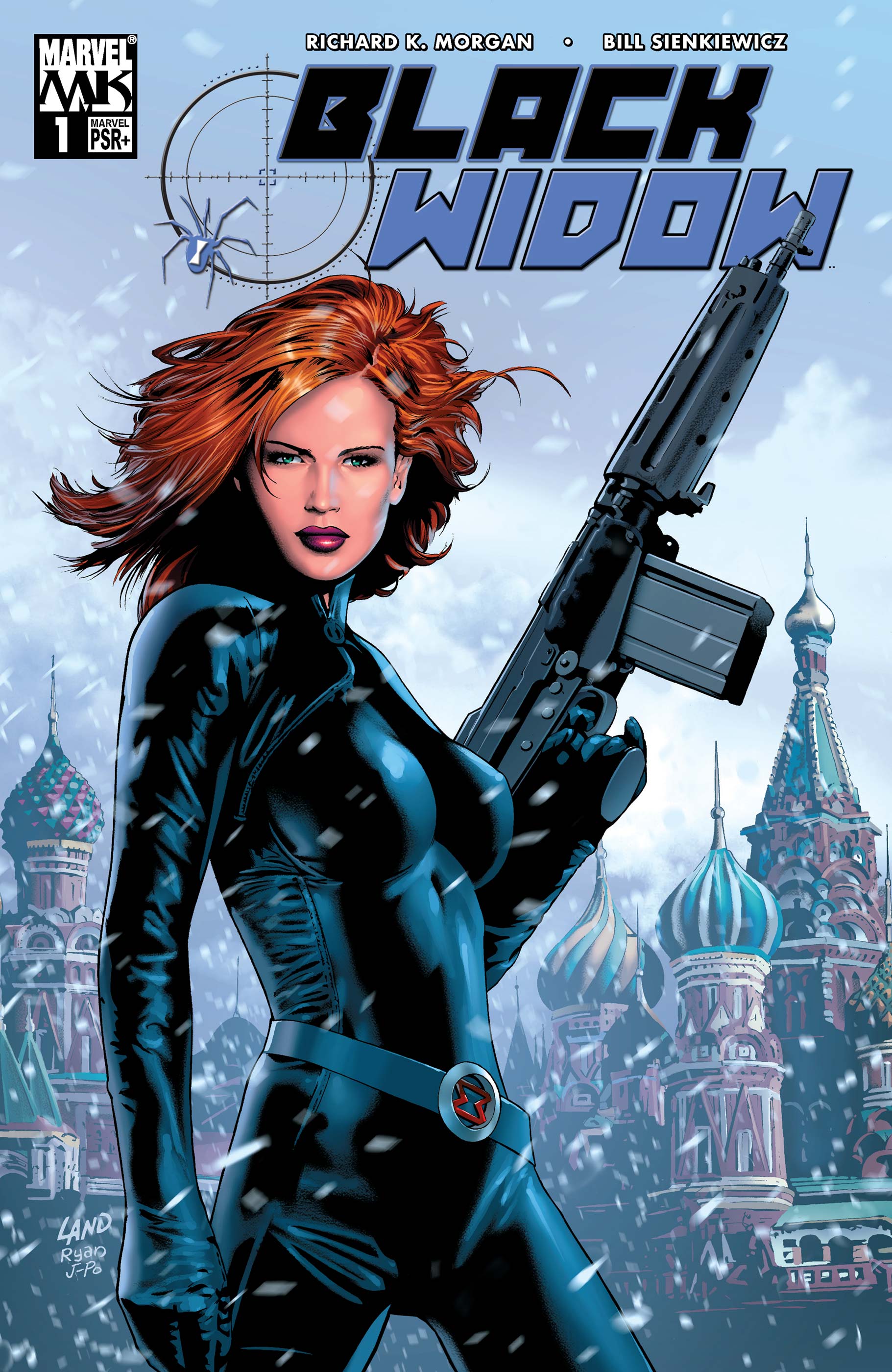 Black Widow (2004) #1