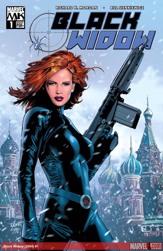 Black Widow (2004) #1