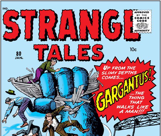 Strange Tales #80