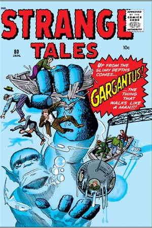 Strange Tales (1951) #80