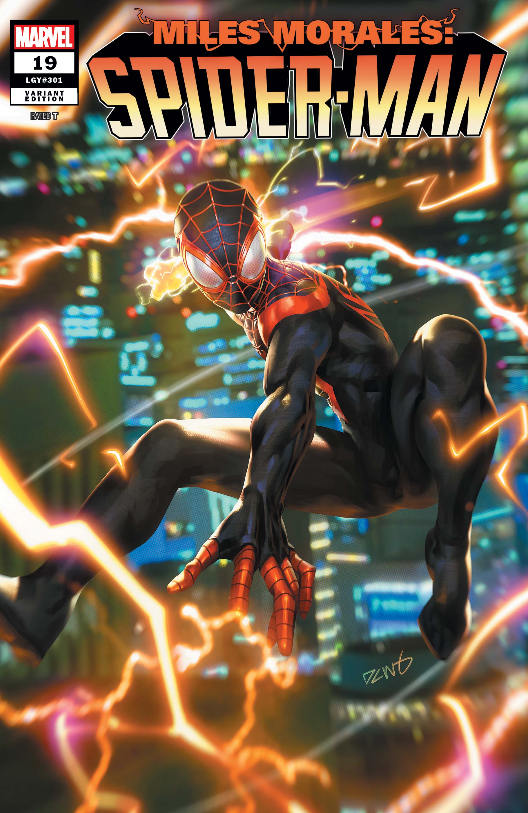 Miles Morales: Spider-Man (2022) #19 (Variant)