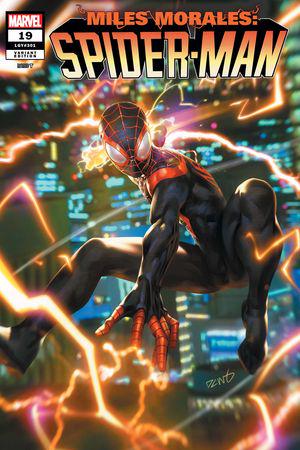 Miles Morales: Spider-Man (2022) #19 (Variant)