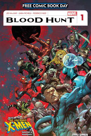 Free Comic Book Day 2024: Blood Hunt/X-Men #1 