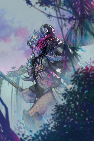 Predator Vs. Black Panther (2024) #2 (Variant)